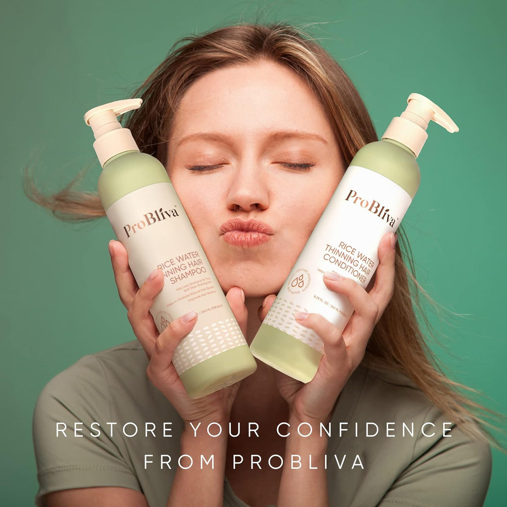 Rice Water Thinning Hair Shampoo Conditioner Probliva rice-water-thinning-hair-shampoo-conditioner-probliva