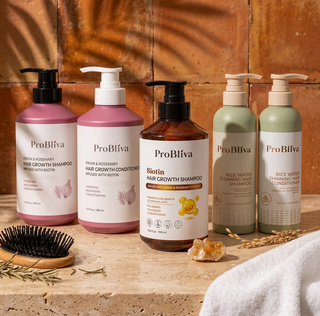 Fuller Hair Routine