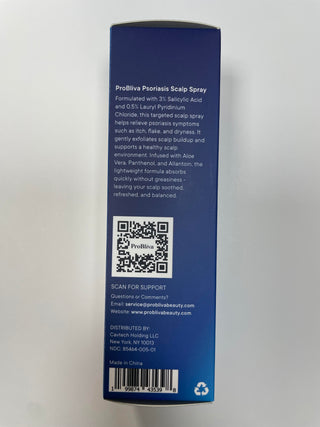 ProBliva Psoriasis Scalp Spray