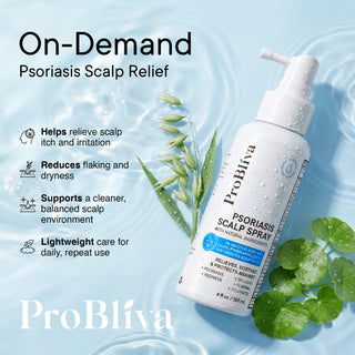 ProBliva Psoriasis Scalp Spray