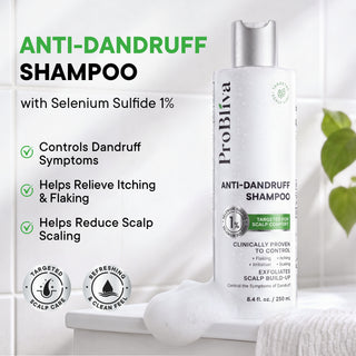 ProBliva Dandruff Shampoo