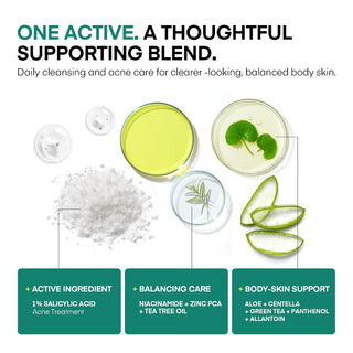 ProBliva Salicylic Acid Acne Body Wash