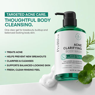 ProBliva Salicylic Acid Acne Body Wash
