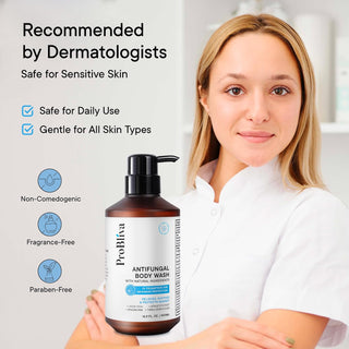 ProBliva Antifungal Body Wash Soap
