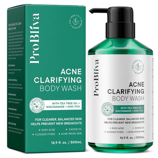 ProBliva Salicylic Acid Acne Body Wash