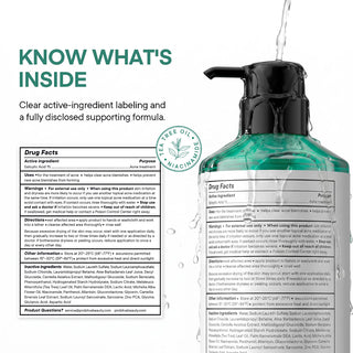 ProBliva Salicylic Acid Acne Body Wash