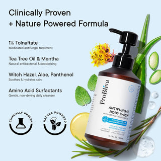 ProBliva Antifungal Body Wash Soap