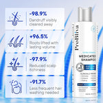 Medicated Anti-Fungal Shampoo - Extra Strength for Dandruff, Folliculitis, Psoriasis & Itchy Scalp
