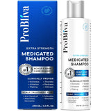 Medicated Anti-Fungal Shampoo - Extra Strength for Dandruff, Folliculitis, Psoriasis & Itchy Scalp