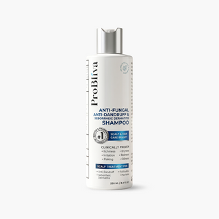 Medicated Anti-Fungal Shampoo - Extra Strength for Dandruff, Folliculitis, Psoriasis & Itchy Scalp