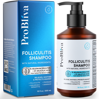 ProBliva Folliculitis Shampoo