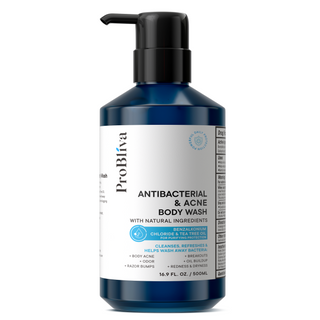ProBliva Antibacterial & Acne Body Wash Treatment