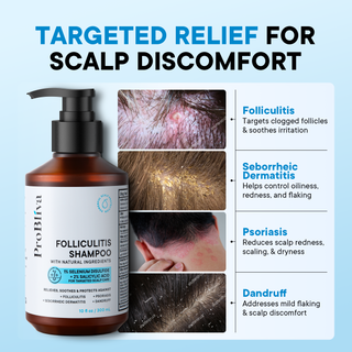 ProBliva Folliculitis Shampoo