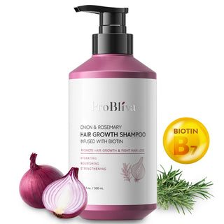 Onion Biotin & Rosemary Shampoo
