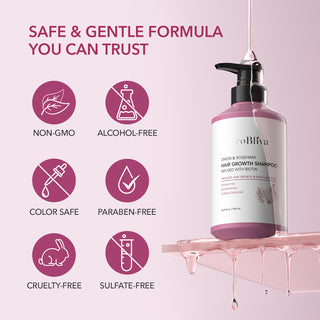 Onion Biotin & Rosemary Shampoo