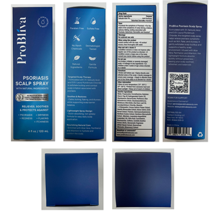 ProBliva Psoriasis Scalp Spray