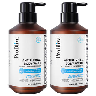 Antifungal Body Wash Treatment Soap - 2 Pack
